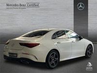 Usado Mercedes CLA200 163 CV (119 kW) 2025 Blanco Berlina