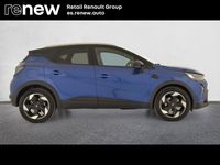 Usado Renault Captur Techno 101 CV (74 kW) 2025 Azul SUV