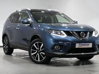 Usado Nissan X-Trail N-Connecta 130 CV (95 kW) 2017 Azul SUV