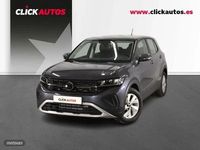 Usado VW T-Cross 95 CV (69 kW) 2025 Gris SUV