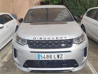 Usado Land Rover Discovery Sport R-Dynamic 163 CV (119 kW) 2022 Gris / plata SUV