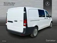 Nuevo Mercedes Vito 2026 Blanco Van