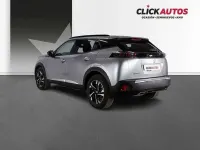 Usado Peugeot 2008 Allure 101 CV (74 kW) 2022 Gris SUV