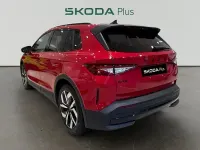 Usado Skoda Elroq SportLine 150 kW (204 CV) 2026 Rojo SUV