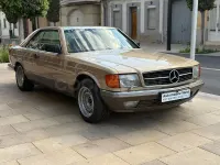 Usado Mercedes 420 224 CV (164 kW) 1985 Marrón Coupe
