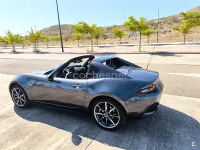 Usado Mazda MX5 Inclusive 184 CV (135 kW) 2021 Gris / plata Descapotable