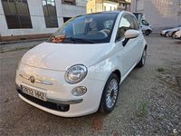 Usado Fiat 500 Lounge 69 CV (50 kW) 2012 Blanco Berlina