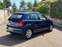 Usado VW Polo Sport 90 CV (66 kW) 2012 Azul Utilitario