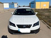 Usado Seat Leon X-Perience 4Drive 150 CV (110 kW) 2018 Blanco Familiar