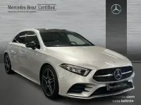 Usado Mercedes A200 AMG line 163 CV (119 kW) 2022 Gris Berlina