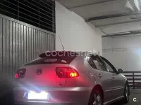 Usado Seat Leon Sport 150 CV (110 kW) 2003 Gris / plata Utilitario