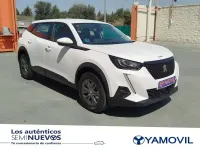 Usado Peugeot 2008 Active 110 CV (80 kW) 2021 Blanco SUV