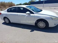 Usado Peugeot 508 Access 112 CV (82 kW) 2011 Blanco Berlina
