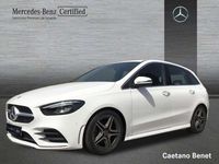 Usado Mercedes B200 150 CV (110 kW) 2021 Blanco Monovolumen