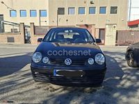 Begagnad VW Polo Highline 100 HK (73 kW) 2003 Svart Sedan