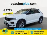 Usado VW T-Roc Sportline 190 CV (139 kW) 2019 Blanco SUV