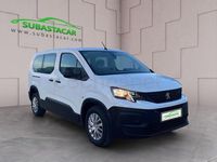 Usado Peugeot Rifter Access 100 CV (73 kW) 2020 Blanco Monovolumen