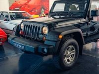 Usado Jeep Wrangler Sport 200 CV (147 kW) 2013 Negro SUV