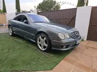 Usado Mercedes CL600 367 CV (269 kW) 2002 Azul Coupe