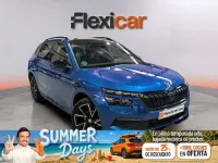 Usado Skoda Kamiq Monte Carlo 150 CV (110 kW) 2021 Azul SUV