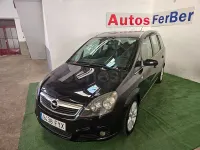 Usado Opel Zafira Cosmo 140 CV (102 kW) 2007 Negro Monovolumen