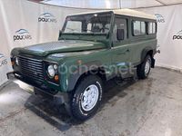Usado Land Rover Defender 122 CV (89 kW) 1999 Verde SUV