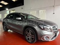 Usado Mercedes GLA200 136 CV (100 kW) 2019 Gris / plata SUV