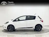 Usado Toyota Yaris Hybrid 100 CV (73 kW) 2018 Blanco