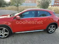 Usado Mercedes GLA200 AMG line 136 CV (100 kW) 2016 Rojo SUV