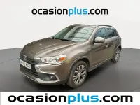 Usado Mitsubishi ASX Motion 114 CV (83 kW) 2017 Marrón SUV