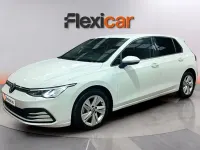 Usado VW Golf VIII 116 CV (85 kW) 2022 Blanco Berlina