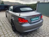 Usado BMW 120 Cabriolet 177 CV (130 kW) 2011 Gris / plata Descapotable
