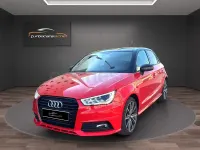 Usado Audi A1 Sportback Design 90 CV (66 kW) 2015 Rojo Utilitario