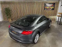 Usado Audi TT 184 CV (135 kW) 2017 Gris / plata Coupe