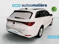 Usado Seat Leon Style 150 CV (110 kW) 2022 Blanco Utilitario