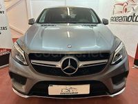 Usado Mercedes GLE350 258 CV (189 kW) 2016 Gris / plata Coupe