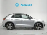Usado VW T-Roc R-line 115 CV (84 kW) 2025 Gris SUV
