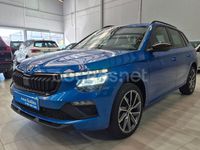 Usado Skoda Kamiq Sport 150 CV (110 kW) 2025 Azul SUV