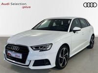 Usado Audi A3 Sport 150 CV (110 kW) 2020 Blanco Berlina