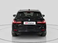 Usado BMW 316 122 CV (89 kW) 2022 Negro Familiar
