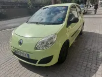 Usado Renault Twingo Authentique 60 CV (44 kW) 2008 Verde Utilitario