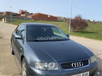 Usado Audi A3 Ambiente 110 CV (80 kW) 2002 Negro Utilitario