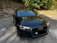 Usado Audi A4 Advanced 150 CV (110 kW) 2017 Azul Berlina