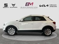Usado VW T-Roc Advance 150 CV (110 kW) 2021 Blanco SUV