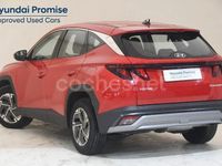 Usado Hyundai Tucson 115 CV (84 kW) 2024 Granate SUV