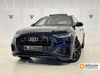 Usado Audi Q8 435 CV (319 kW) 2020 Azul SUV