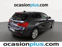 Usado BMW 118 150 CV (110 kW) 2017 Gris Utilitario
