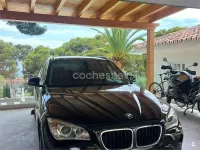 Usado BMW X1 143 CV (105 kW) 2014 Negro SUV