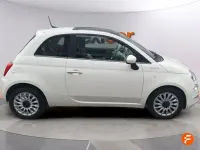 Usado Fiat 500 Dolcevita 70 CV (51 kW) 2022 Blanco Utilitario