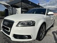Usado Audi A3 Ambition 140 CV (102 kW) 2010 Blanco Utilitario